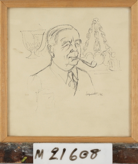 Disponent Edvard Strömberg, Strömbergshyttan.