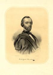 G O Hyltén-Cavallius [Litografi]