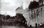 Ångkvarnsbranden 1935.