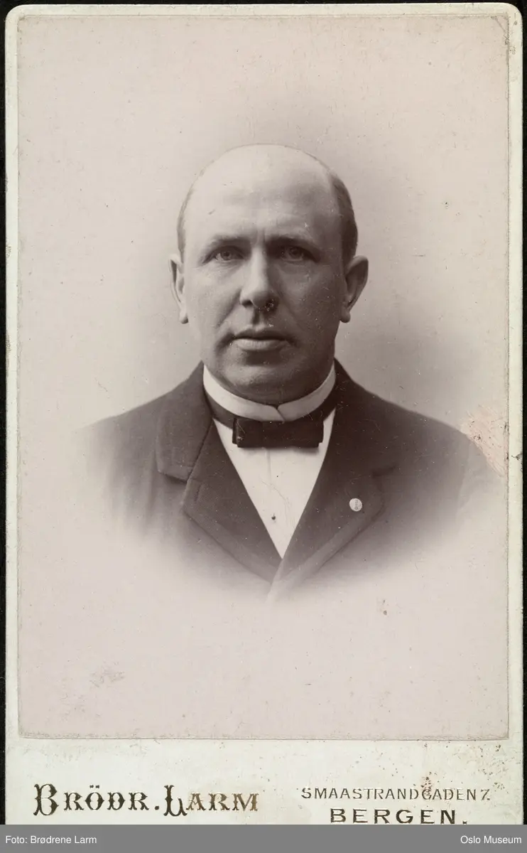 Thomassen, Gustav Emil (1862 - 1929)