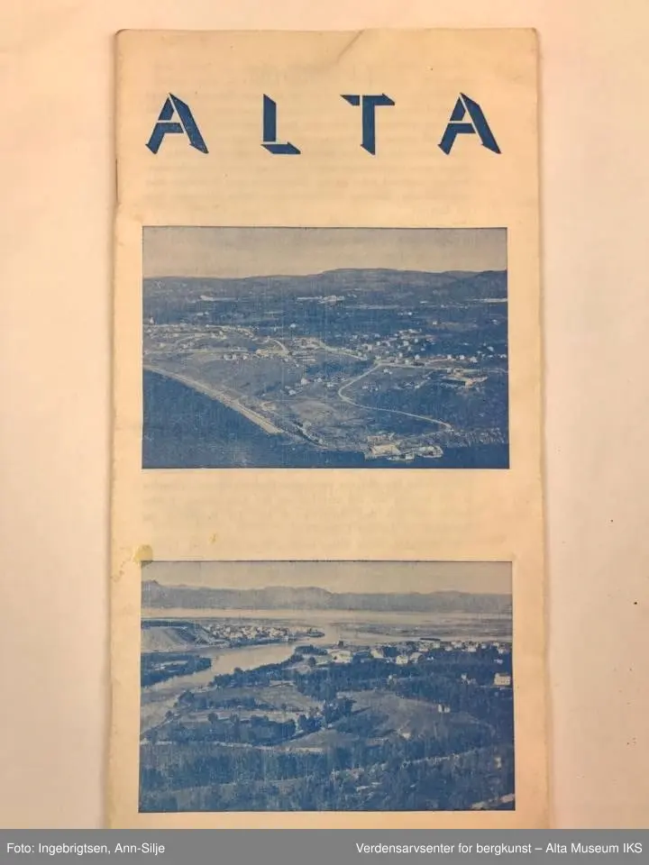 Landskapsfoto, kart