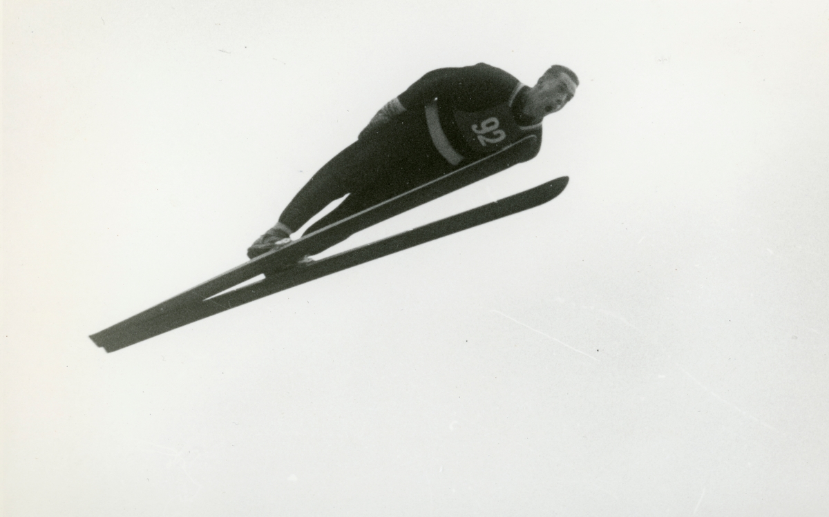 Athlete Anders Woldseth from Trondhein in action