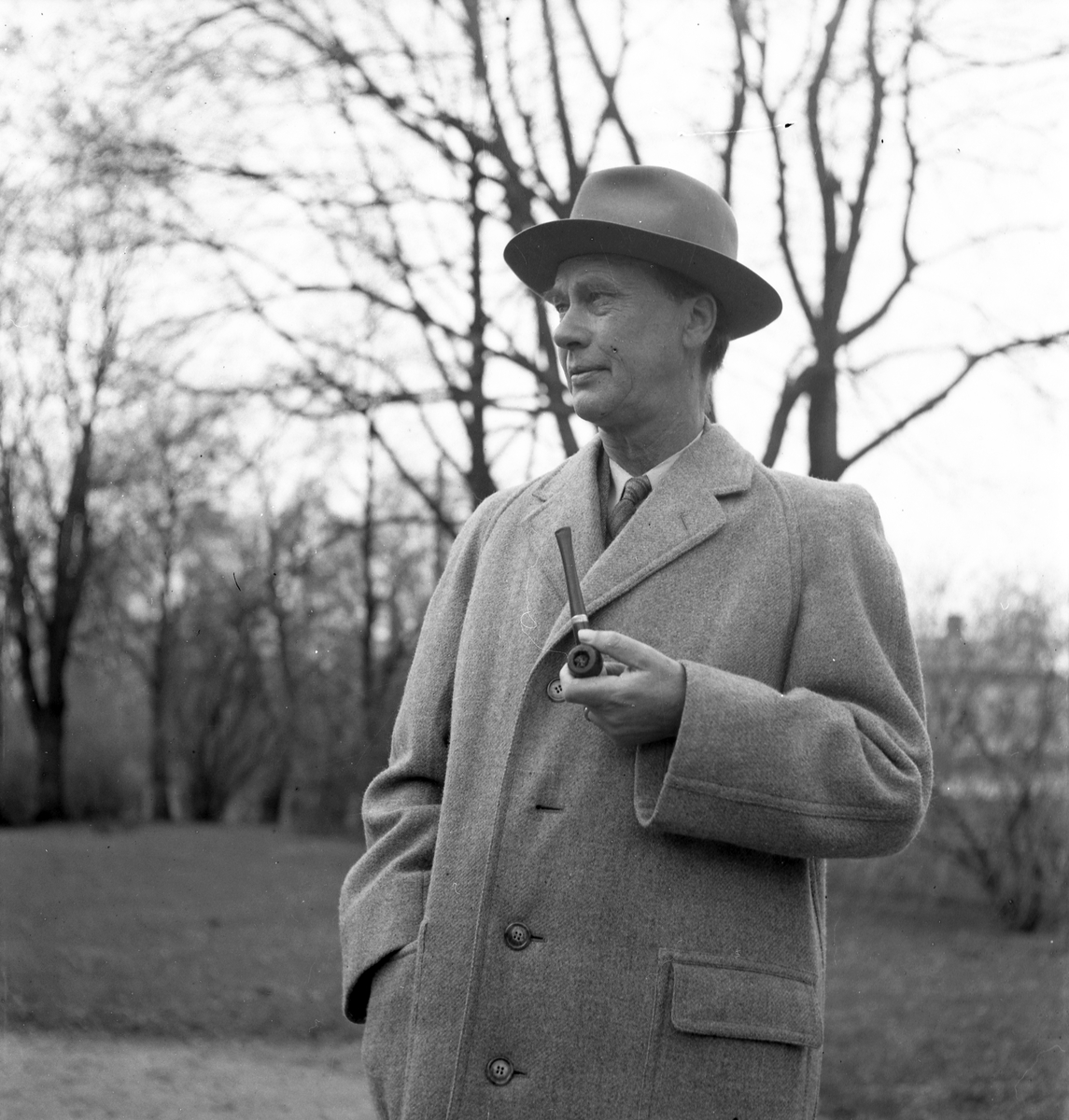 Landshövding Rickard Sandler. 1941-1950