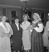 Gefle Husmodersförening, Garden-Party i slottsträdgården. Den 22 juli 1946