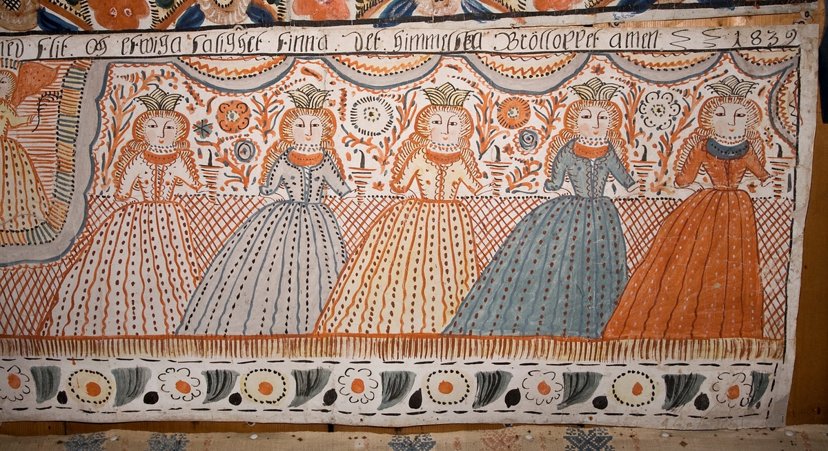  De fåvitska jungfrurna "Så låter oss", "...Det himmelska Bröllopet amm 1839"