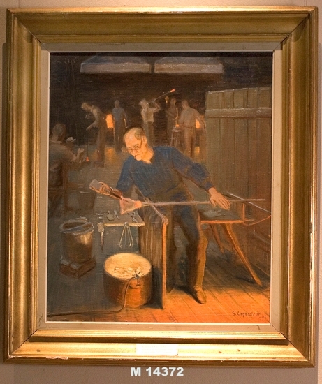 Knut Bergkvist, Strömbergshyttan