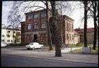 Vänersborg, Vallgatan 13. Flickskolan (Vänersborgs högre läroverk för kvinnlig ungdom)