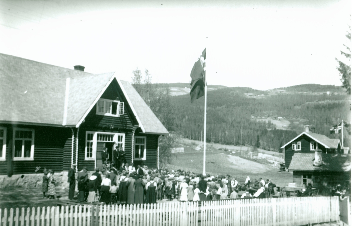 17 mai ved Vonheim i Gol.