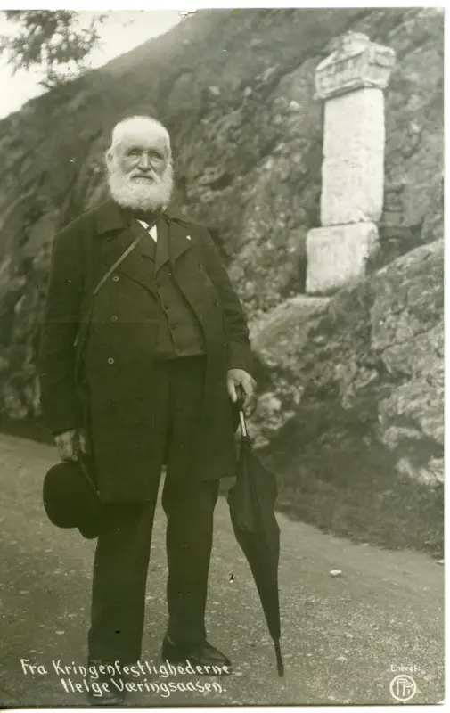 Helge Væringsåsen.