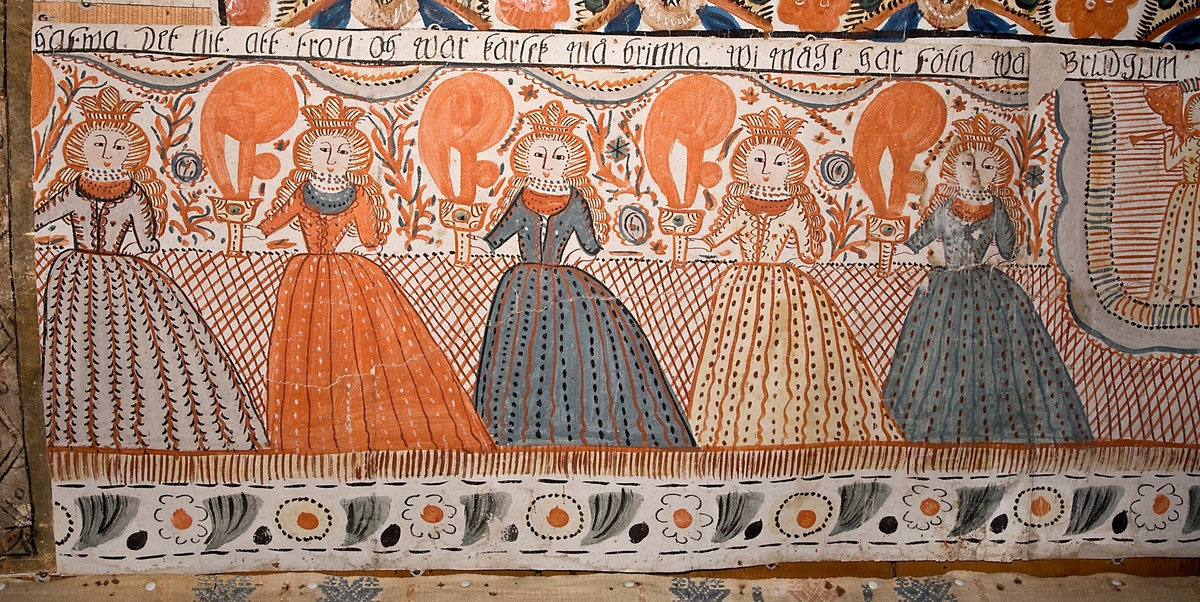  De fåvitska jungfrurna "Så låter oss", "...Det himmelska Bröllopet amm 1839"