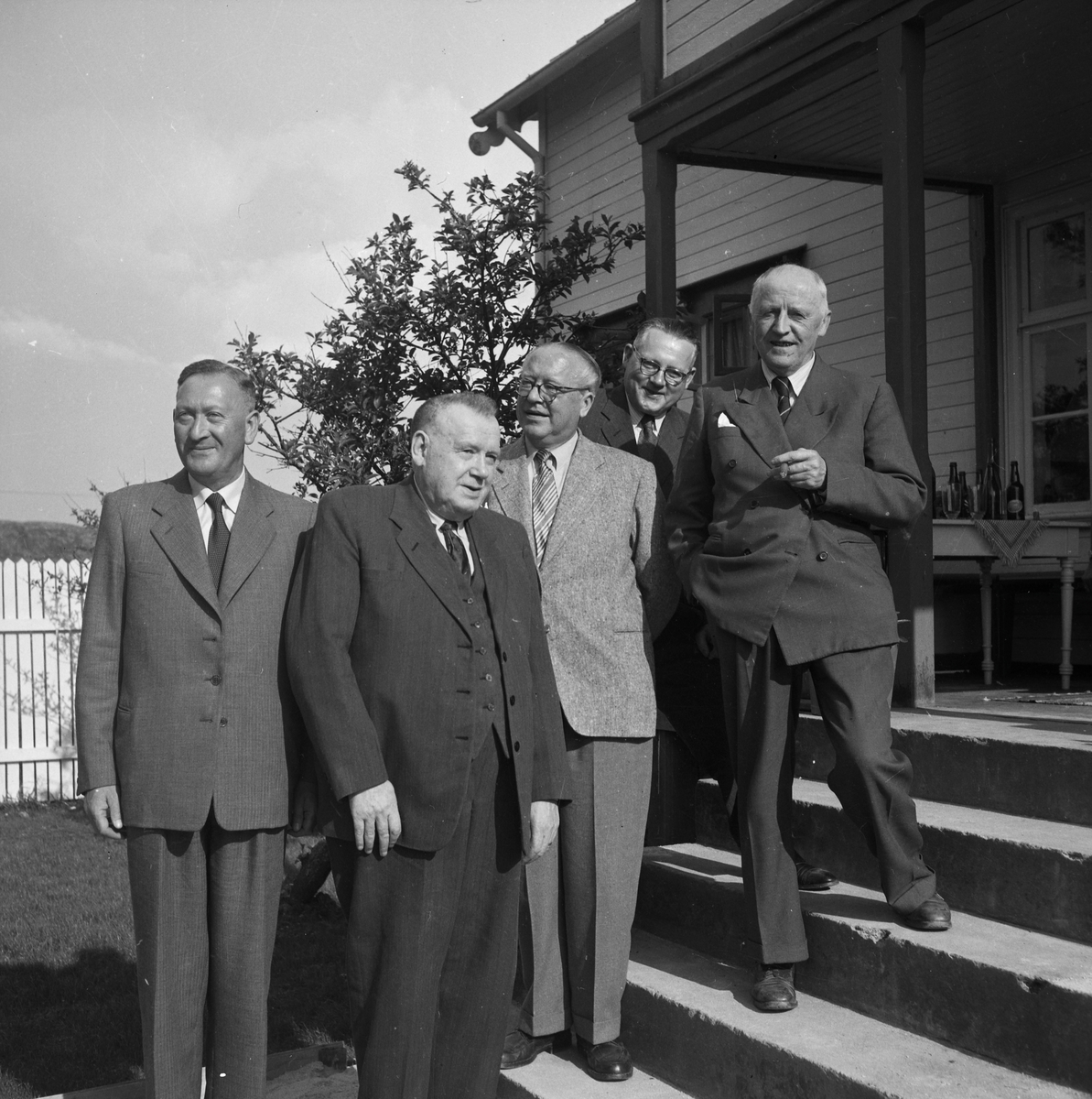 Lysøysund Sildoljefabrikk - grupper