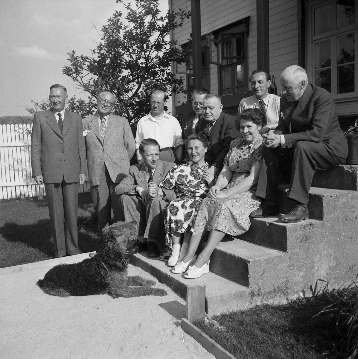 Lysøysund Sildoljefabrikk - grupper