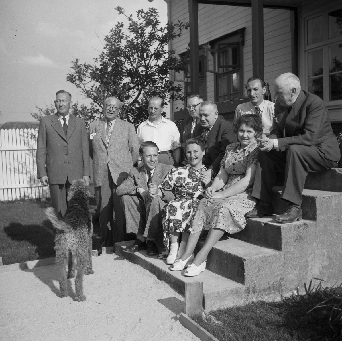 Lysøysund Sildoljefabrikk - grupper
