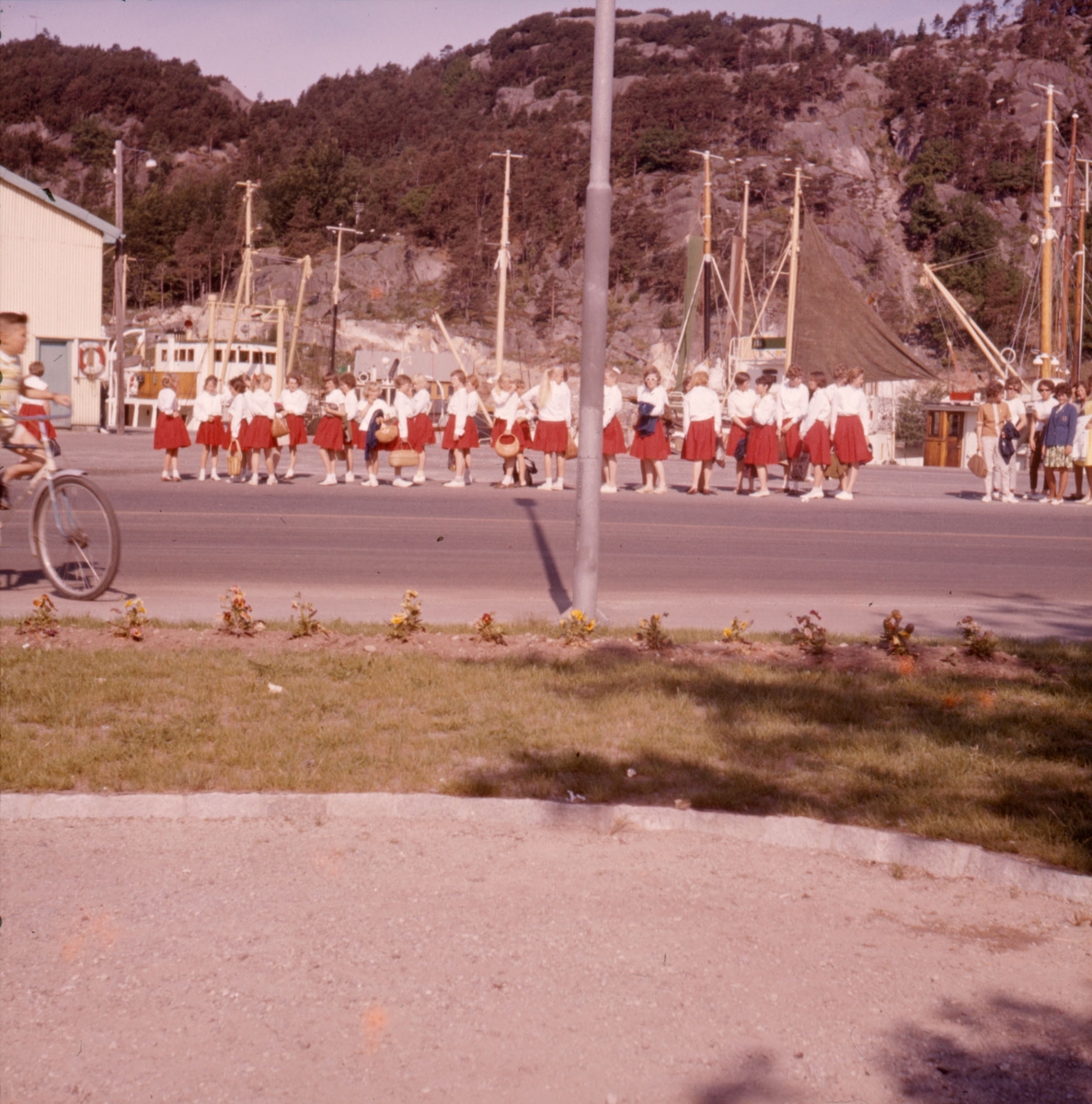 Jernbanekaia i Egersund