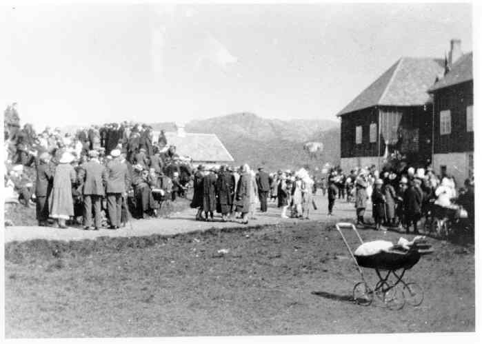 17. mai på Hauge skole, Sokndal