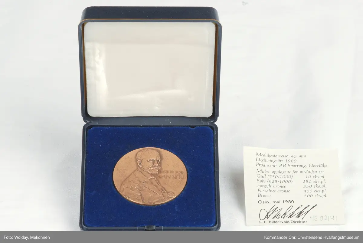 Medalje