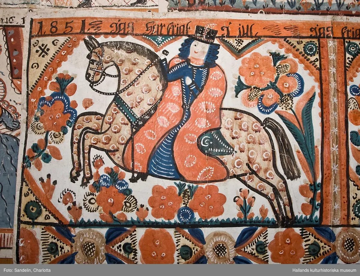 Bonad "Jag har friat i jul..."