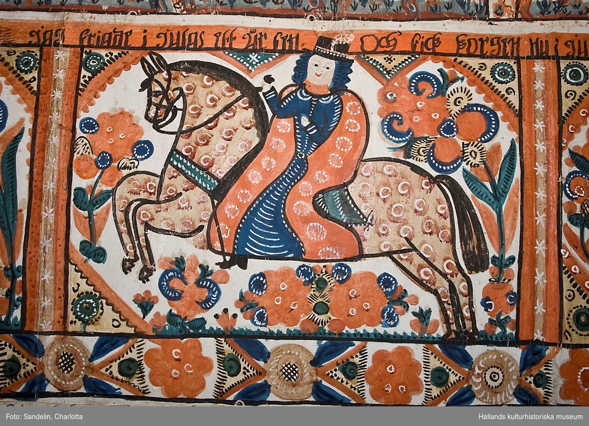 Bonad "Jag har friat i jul..."