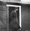Prins Wilhelm besöker Utvalnäs i samband med sitt Gävlebesök 1938.