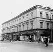 Drottninggatan/Kansligatan. Kvarteret Nattväktaren