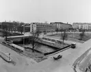 Slottstorget taget från Folksamhuset.