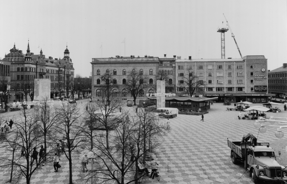 Stortorget från Domusbyggnaden.
