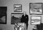 Riksantikvarie Sigurd Curman höll högtidstalet vid invigningen av Gävle Museum den 29 september 1940, som samtidigt blev ett invigningstal, eftersom landshövdning Sven Lübeck var förhindrad att deltaga.