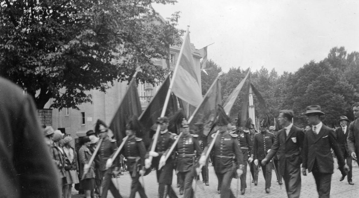 Stralsund. Svenska officerare 1928.