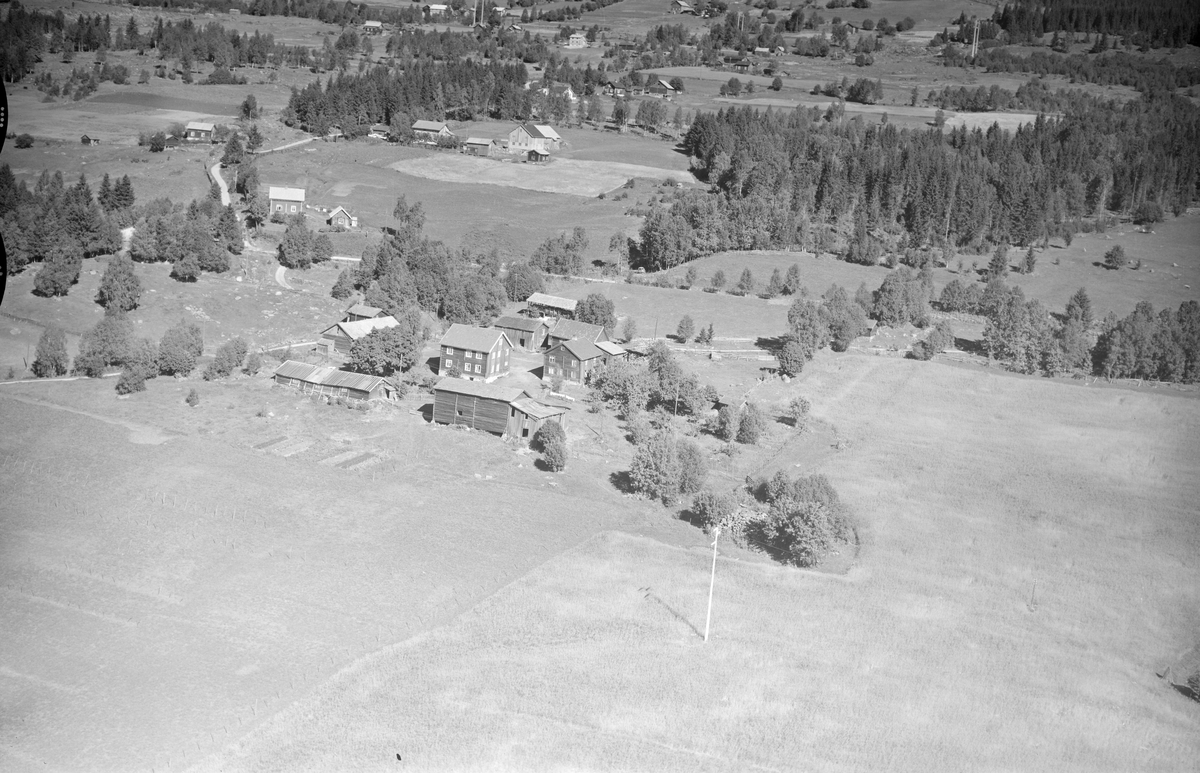 Gausdal, gårdsbruk, slåttemark, tomme hesjer, kjøkkenhage