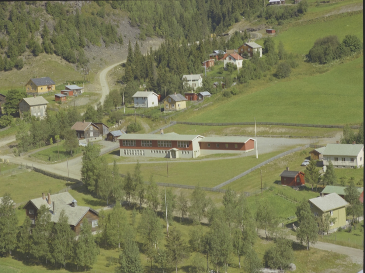 Olstad skole, bebyggelse, Olstad Vestre Gausdal