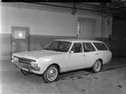 Typbesiktning. Opel Rekord (967266-7). >>