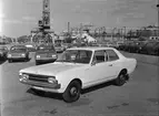 Typbesiktning. Opel Rekord (911266-8). >>