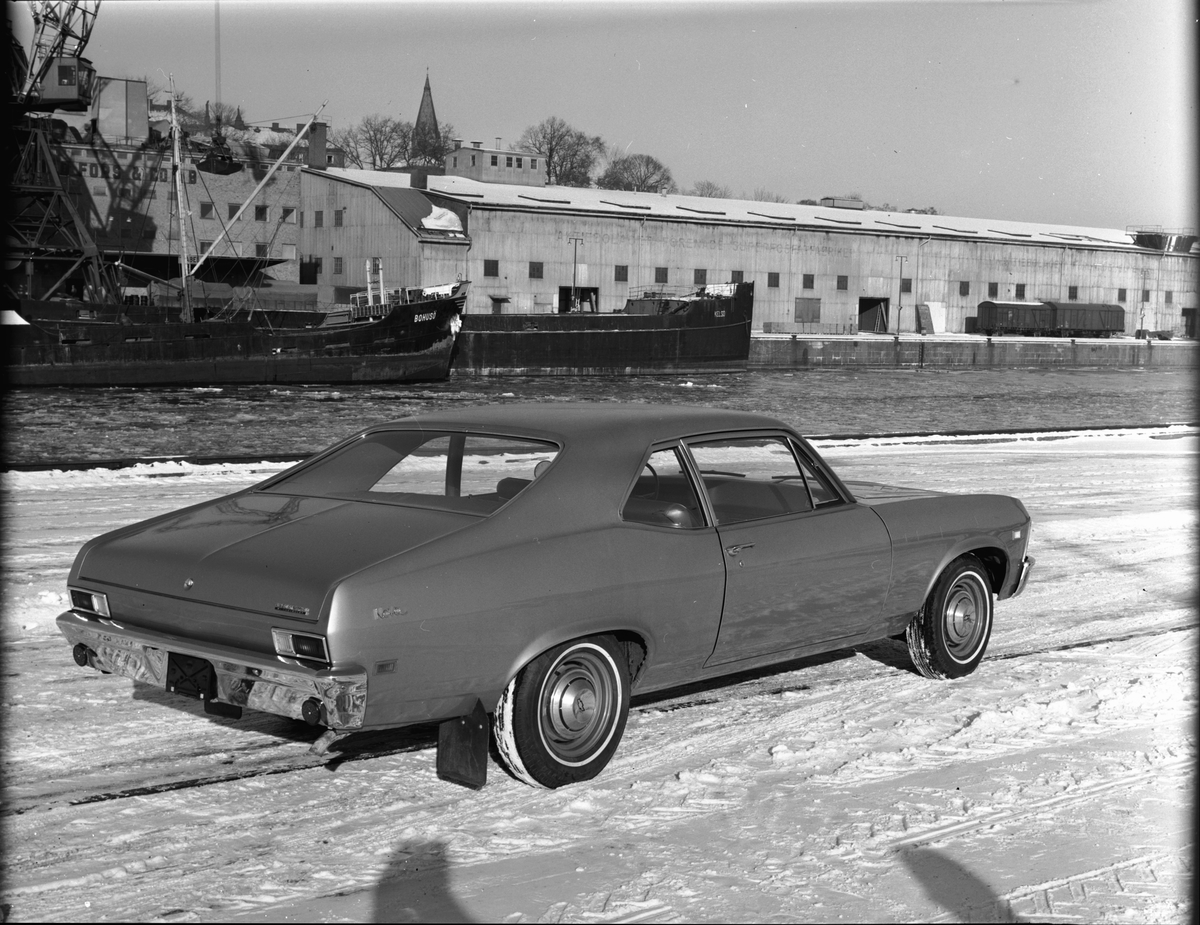 Typbesiktning. Chevy II (113273-8). 