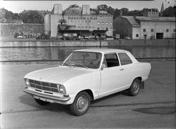 Typbesiktning. Opel (031226-8).