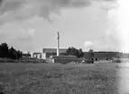 Billman-Regulators fabrik vid Elektronvägen 4-6 i Huddinge, uppförd 1962-1964.