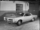 Typbesiktning. Pontiac, GTO XCO 233014 mod 1966.