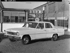 Typbesiktning. Chevrolet Chevy II Can (111569-6), Chassinr 611569000 058.
