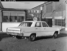 Typbesiktning. Chevrolet Chevy II Can (111569-6), Chassinr 611569000 058.