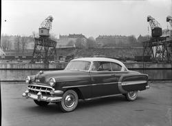 Typbesiktning. Chevrolet 1954, Bel Air.
