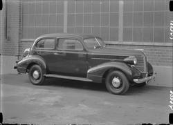 Pontiac Special Six tvådörrars Touring Sedan från 1940.
