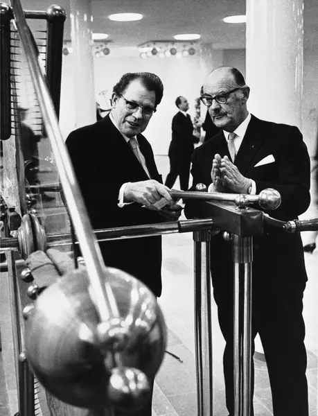 Invigning av Teknorama (B-hallen) den 15 januari 1965 av för