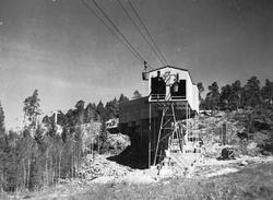 Linbanan vid Knotberget.