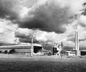 Fabriksbyggnad. Skånska Cement, Köping.
