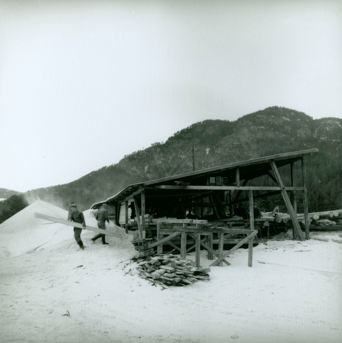 Gol Sag på Spelemoen frå 1950-56.