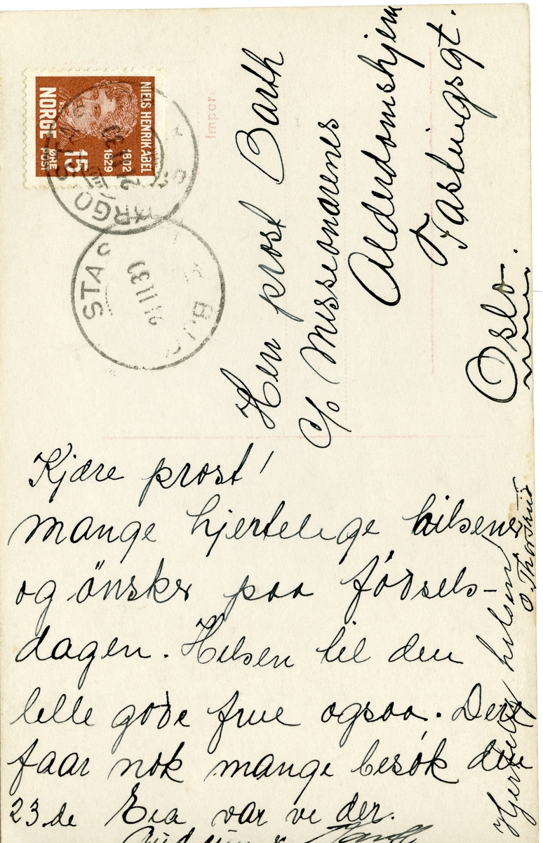 Motiv fra elva i Bagn