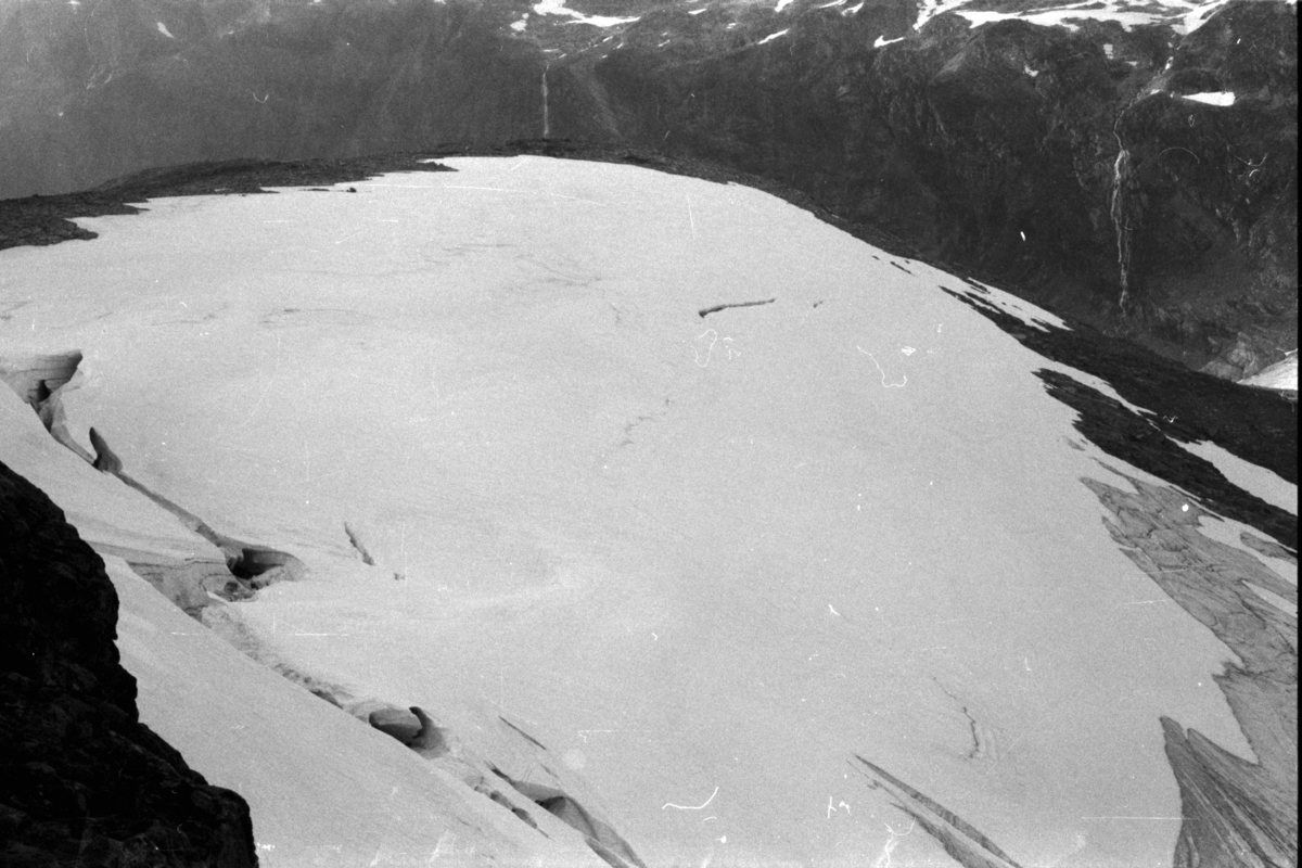 Vesledalsbreen fra Strynekåpa