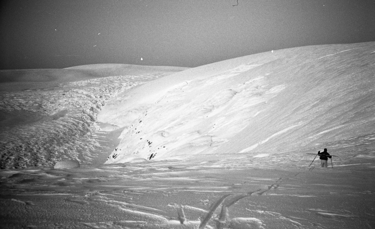 Nigardsbreen. November 1966