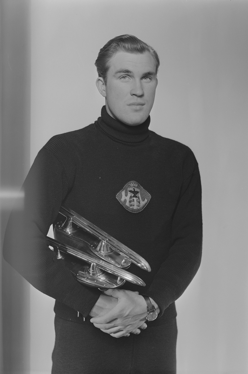 Hamar Idrettslag, HIL, Arthur Skar, skøyteløper,