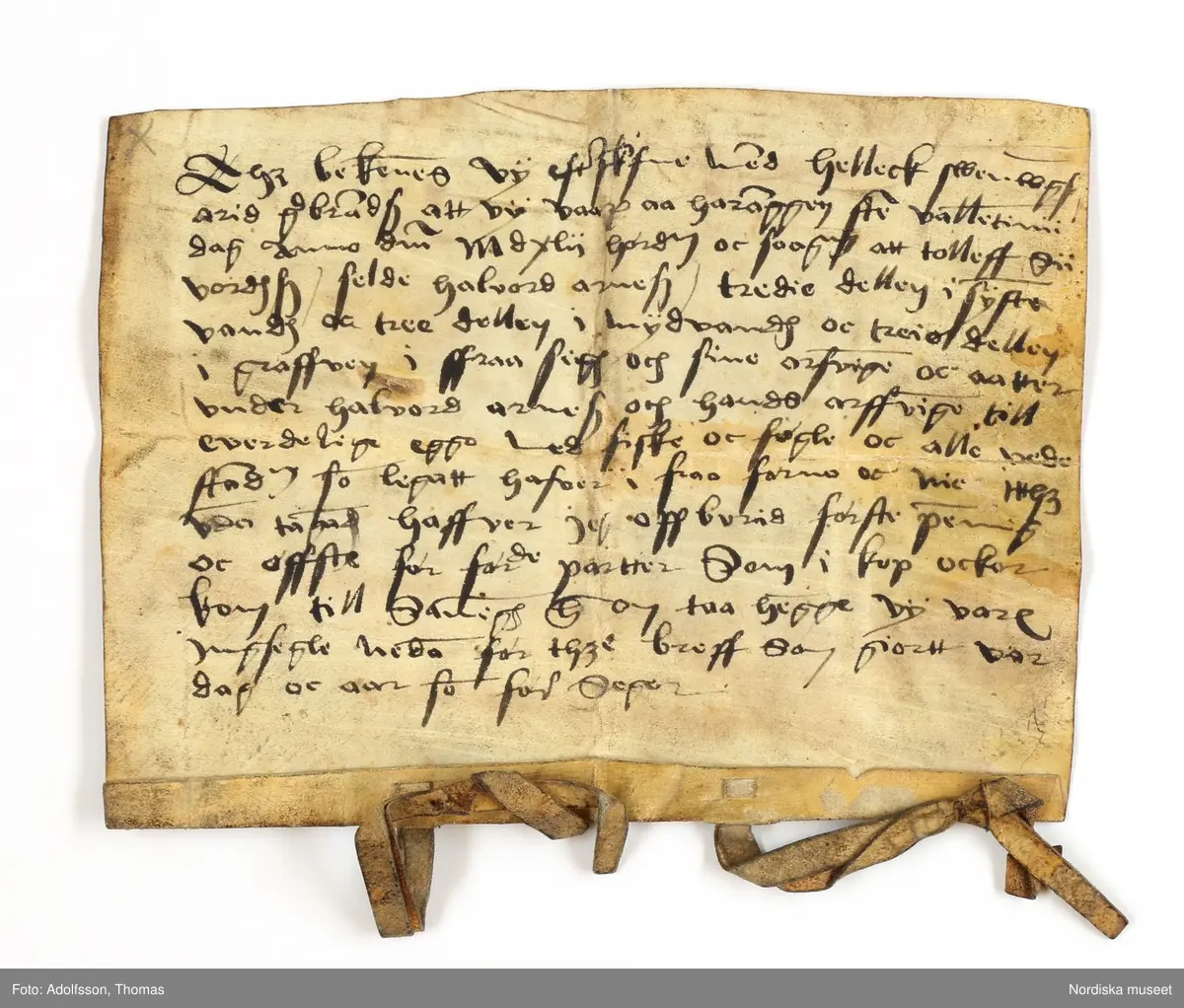 Pergamentsbrev