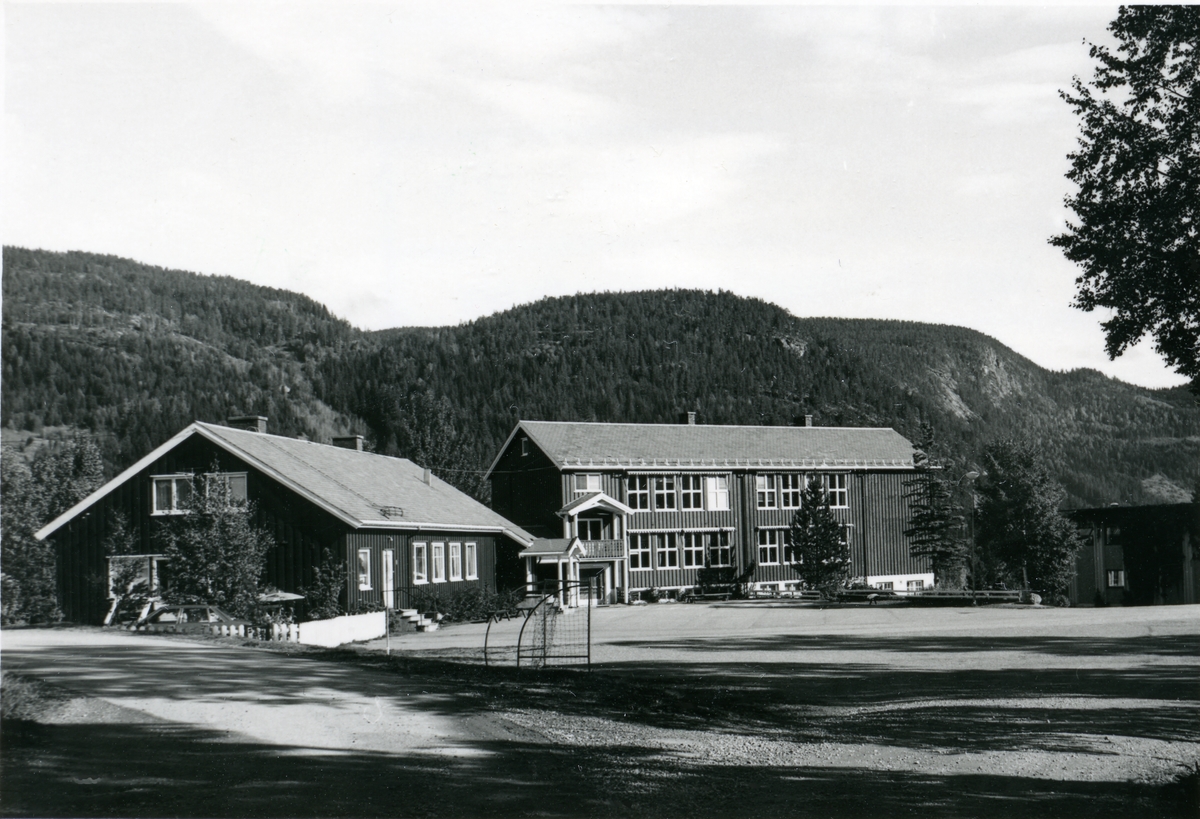 Begnadalen skule, Sør-Aurdal.